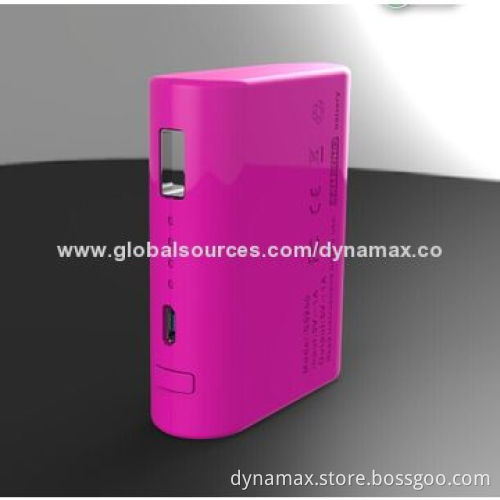 Portable Power Bank, Original Samsung Battery, 5,200mAh, Above 80% Power Efficiency